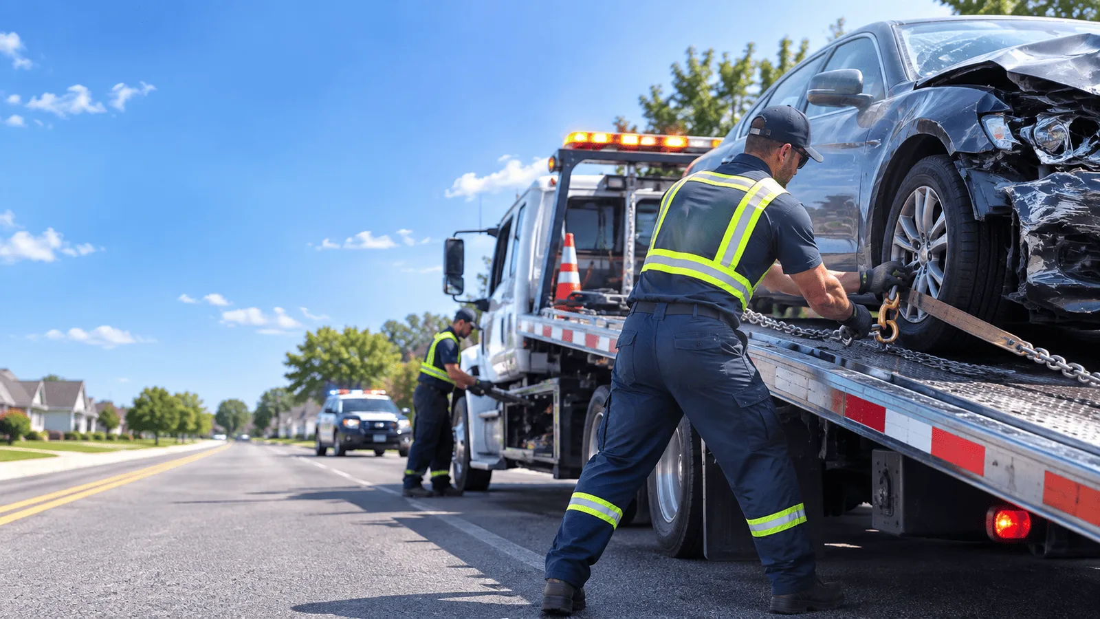 Accident Towing Service in Dearborn, MO near me